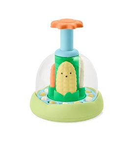 Skip Hop Развивающая игрушка юла авокадо