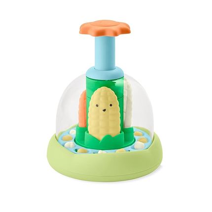 Skip Hop Развивающая игрушка юла авокадо