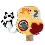 Skip Hop Развивающая игрушка подвеска-книжка SH 9R196910