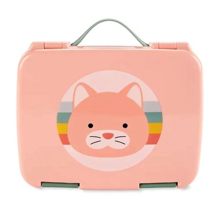 Skip Hop Набор контейнеров для завтрака  Кошка