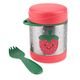 Skip Hop Термос со столовым прибором Клубника SH 9N780410