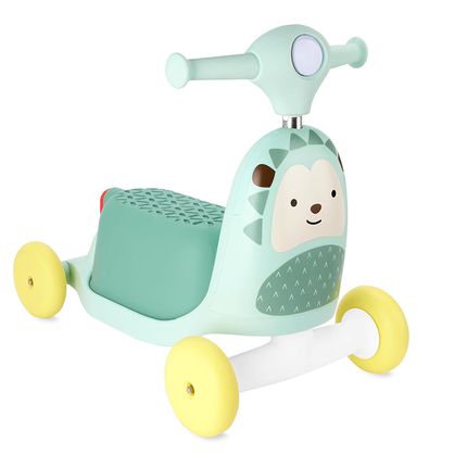 Skip Hop Игровая каталка 3 в 1 ёжик