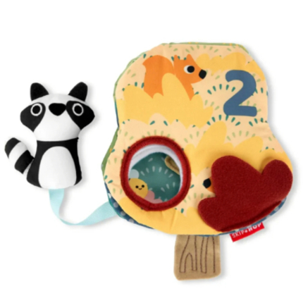 Skip Hop Развивающая игрушка подвеска-книжка SH 9R196910