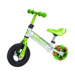 Small Rider Алюминиевый беговел-трансформер Foot Racer Mini (зелёный)