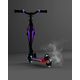 Small Rider Детский самокат с дымом, ревом мотора и подсветкой Dragon 2 (фиолетовый)