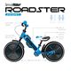 Small Rider Roadster Sport Беговел с 2-мя тормозами и алюминиевой рамой (EVA, синий)