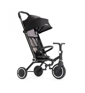SmarTrike Трехколесный складной велосипед Wonder + Storm Black 5800601
