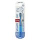 Зубная щетка для детей инновационная Splat Junior серии ULTRA 4200 с ионами серебра Голубая ,4+