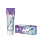 Зубная паста детская JUICY LAB со фтором, Виноград 45гр