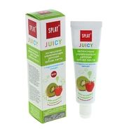 SPLAT Зубная паста детская JUICY КИВИ-КЛУБНИКА Kiwi-Strawberry 35 мл