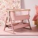 Tutti Bambini Колыбель CoZee Air 2 Soft Drifted Oak and Blush с колесами 51х80,5 см 211207/3906 Tutti Bambini Колыбель CoZee Air 2 Soft Drifted Oak and Blush с колесами 51х80,5 см 211207/3906