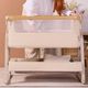 Tutti Bambini Колыбель CoZee Air 2 Soft Toasted Oak and Sand с колесами 51х80,5 см 211207/3776 Tutti Bambini Колыбель CoZee Air 2 Soft Toasted Oak and Sand с колесами 51х80,5 см 211207/3776