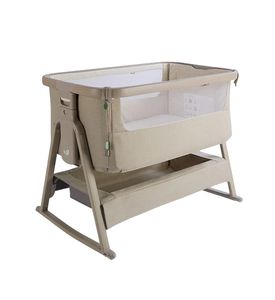 Tutti Bambini Колыбель CoZee Air 2 Soft Walnut and Cocoa с колесами 51х80,5 см 211207/6840 Tutti Bambini Колыбель CoZee Air 2 Soft Walnut and Cocoa с колесами 51х80,5 см 211207/6840