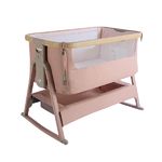Tutti Bambini Колыбель CoZee Air 2 Soft Drifted Oak and Blush с колесами 51х80,5 см 211207/3906 Tutti Bambini Колыбель CoZee Air 2 Soft Drifted Oak and Blush с колесами 51х80,5 см 211207/3906