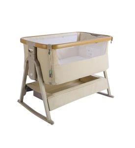 Tutti Bambini Колыбель CoZee Air 2 Soft Toasted Oak and Sand с колесами 51х80,5 см 211207/3776 Tutti Bambini Колыбель CoZee Air 2 Soft Toasted Oak and Sand с колесами 51х80,5 см 211207/3776