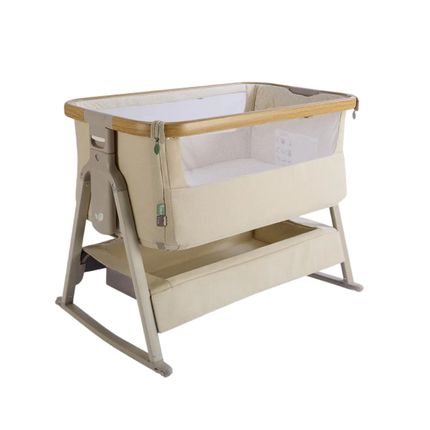 Tutti Bambini Колыбель CoZee Air 2 Soft Toasted Oak and Sand с колесами 51х80,5 см 211207/3776 Tutti Bambini Колыбель CoZee Air 2 Soft Toasted Oak and Sand с колесами 51х80,5 см 211207/3776
