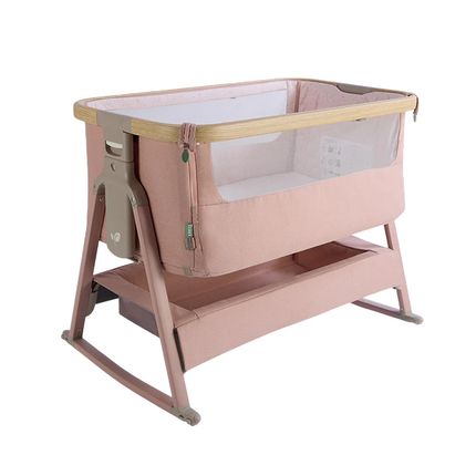 Tutti Bambini Колыбель CoZee Air 2 Soft Drifted Oak and Blush с колесами 51х80,5 см 211207/3906 Tutti Bambini Колыбель CoZee Air 2 Soft Drifted Oak and Blush с колесами 51х80,5 см 211207/3906