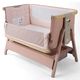 Tutti Bambini Колыбель CoZee Air 2 Soft Drifted Oak and Blush с колесами 51х80,5 см 211207/3906 Tutti Bambini Колыбель CoZee Air 2 Soft Drifted Oak and Blush с колесами 51х80,5 см 211207/3906