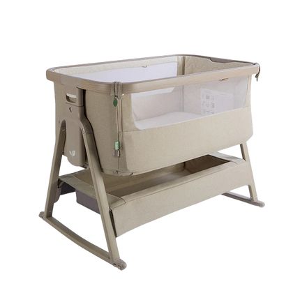 Tutti Bambini Колыбель CoZee Air 2 Soft Walnut and Cocoa с колесами 51х80,5 см 211207/6840 Tutti Bambini Колыбель CoZee Air 2 Soft Walnut and Cocoa с колесами 51х80,5 см 211207/6840