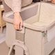 Tutti Bambini Колыбель CoZee Air 2 Soft Walnut and Cocoa с колесами 51х80,5 см 211207/6840 Tutti Bambini Колыбель CoZee Air 2 Soft Walnut and Cocoa с колесами 51х80,5 см 211207/6840