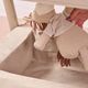 Tutti Bambini Колыбель CoZee Air 2 Soft Walnut and Cocoa с колесами 51х80,5 см 211207/6840 Tutti Bambini Колыбель CoZee Air 2 Soft Walnut and Cocoa с колесами 51х80,5 см 211207/6840