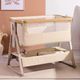 Tutti Bambini Колыбель CoZee Air 2 Soft Toasted Oak and Sand с колесами 51х80,5 см 211207/3776 Tutti Bambini Колыбель CoZee Air 2 Soft Toasted Oak and Sand с колесами 51х80,5 см 211207/3776
