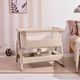 Tutti Bambini Колыбель CoZee Air 2 Soft Walnut and Cocoa с колесами 51х80,5 см 211207/6840 Tutti Bambini Колыбель CoZee Air 2 Soft Walnut and Cocoa с колесами 51х80,5 см 211207/6840