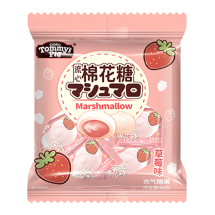 Tommy's Pig Маршмеллоу с клубникой 60гр