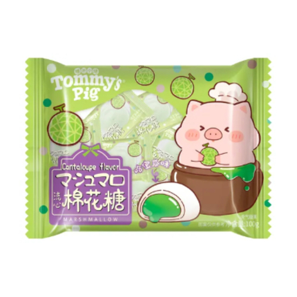 Tommy's Pig Маршмеллоу с дыней 100гр