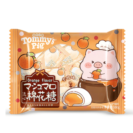 Tommy's Pig Маршмеллоу с апельсином 100гр