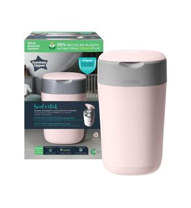 Tommee Tippee утилизатор подгузников Twist & Click, pink Tommee Tippee утилизатор подгузников Twist & Click, pink