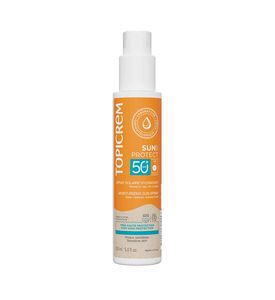 ТОПИКРЕМ SUN PROTECT Солнцезащитный увлажняющий спрей SPF50+ 150 мл ТОПИКРЕМ SUN PROTECT Солнцезащитный увлажняющий спрей SPF50+ 150 мл