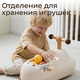 UNIX Kids Толокар Boss Brown UNIX Kids Толокар Boss Brown