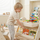 UNIX Kids Стол-трансформер Lego (4 в 1) Camel UNIX Kids Стол-трансформер Lego (4 в 1) Camel