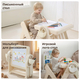 UNIX Kids Стол-трансформер Lego (4 в 1) Camel UNIX Kids Стол-трансформер Lego (4 в 1) Camel