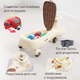 UNIX Kids Толокар Bibicar V2 Brown UNIX Kids Толокар Bibicar V2 Brown