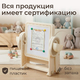UNIX Kids Стол-трансформер Lego (4 в 1) Camel UNIX Kids Стол-трансформер Lego (4 в 1) Camel
