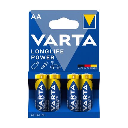 Varta Батарейка LONGLIFE POWER AA