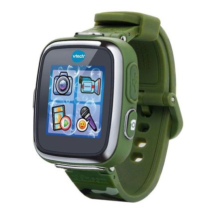 VTECH Детские наручные часы Kidizoom SmartWatch DX  камуфляжного цвета 80-171673