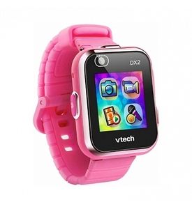 VTECH Детские наручные часы Kidizoom SmartWatch DX2, розового цвета 
