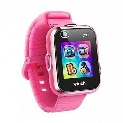 VTECH Детские наручные часы Kidizoom SmartWatch DX2, розового цвета