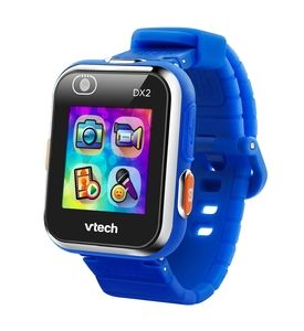 VTECH Детские наручные часы Kidizoom SmartWatch DX2, синего цвета 