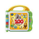 VTECH Англо-русская книга 100 животных 80-609526