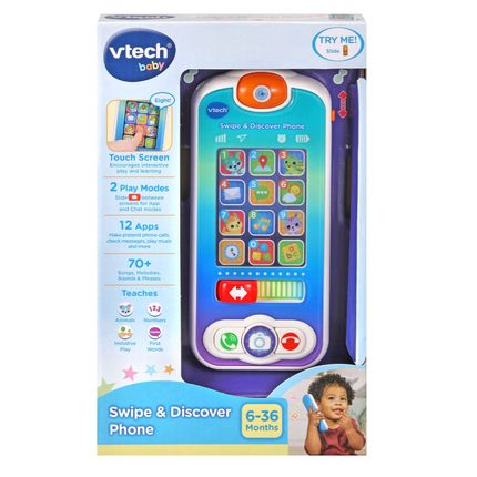 VTECH 80-537626 Телефон Листай и изучай