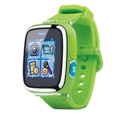 VTECH Детские наручные часы Kidizoom SmartWatch DX  зеленого цвета 80-171683