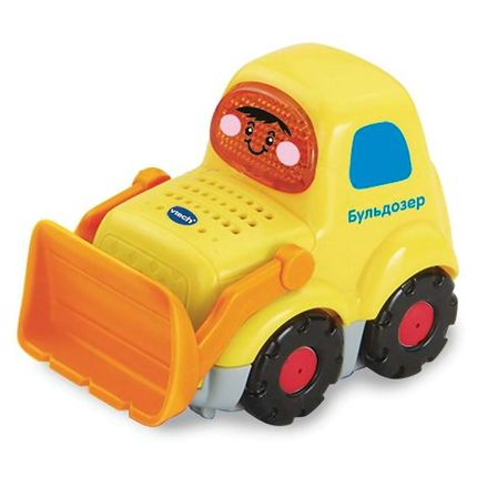 VTECH Бульдозер серии Бип-Бип Toot-Toot Drivers 80-151826