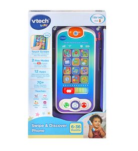 VTECH 80-537626 Телефон Листай и изучай