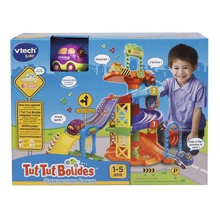 VTECH Парковочная башня серии Бип-Бип Toot-Toot Drivers