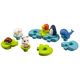 Vulli 523413 Игрушки в наборе для ванной «Жирафик Софи с друзьями»