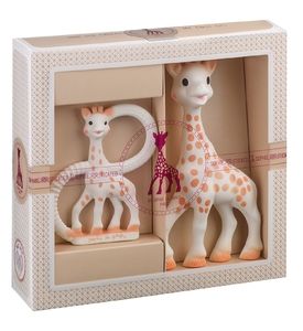 Vulli Игрушки в наборе в подарочной упаковке Жирафик Софи 000001